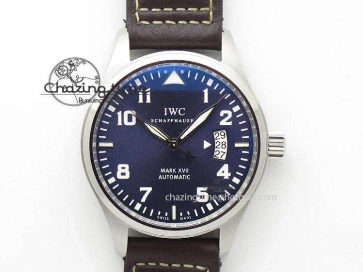 MIROTIME 0805 Aquatimer SS IW3290 RSF 1:1 Best Edition Blue Dial on Black Rubber Strap A Fashionable 7074